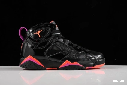 RETRO PATENT 7 JORDAN BLACK 313358-006 AIR 0927